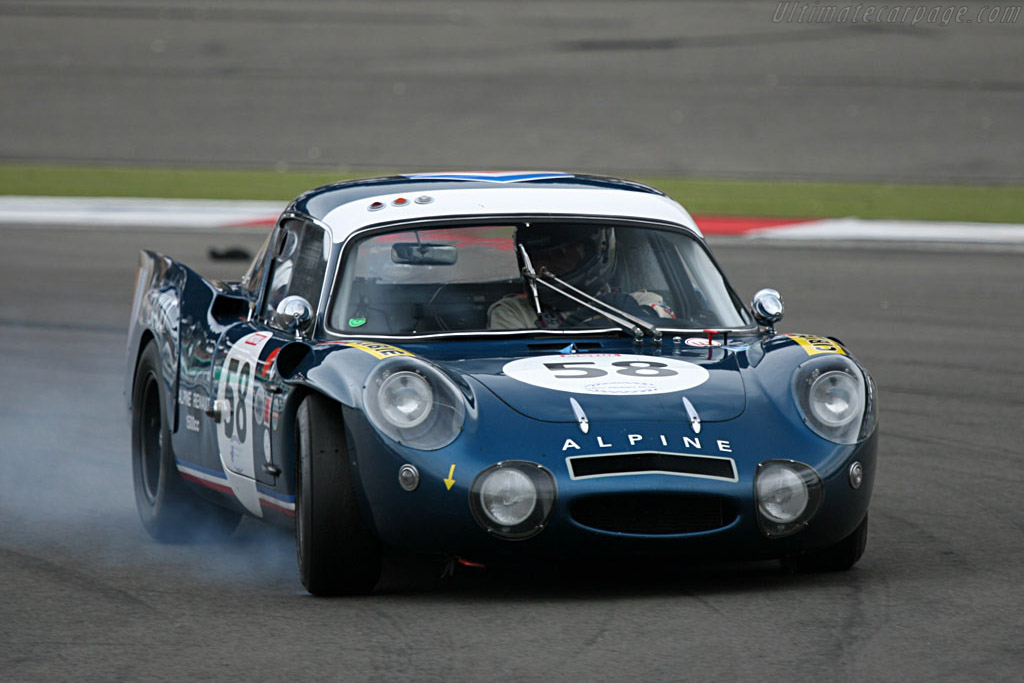 Alpine A210   - 2007 Le Mans Series Nurburgring 1000 km