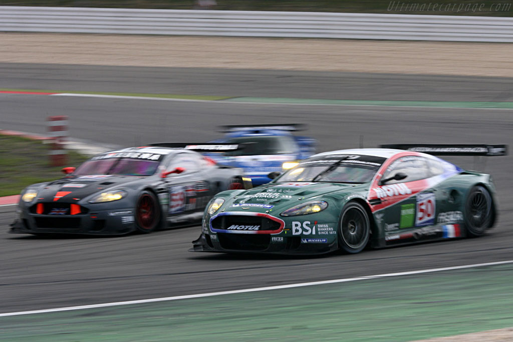 Aston scruff - Chassis: DBR9/2 - Entrant: AMR Larbre - 2007 Le Mans Series Nurburgring 1000 km