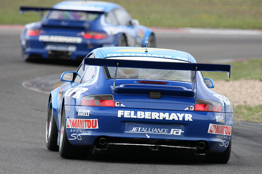 Body doubles - Chassis: WP0ZZZ99Z4S693085 - Entrant: Team Felbermayr-Proton - 2007 Le Mans Series Nurburgring 1000 km