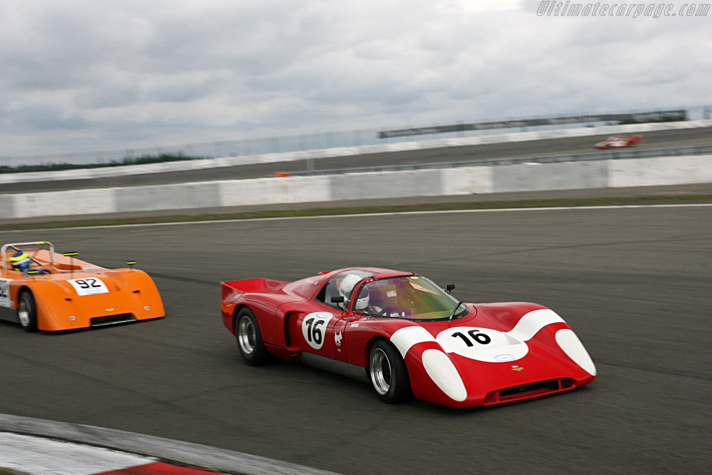 Chevron B16   - 2007 Le Mans Series Nurburgring 1000 km