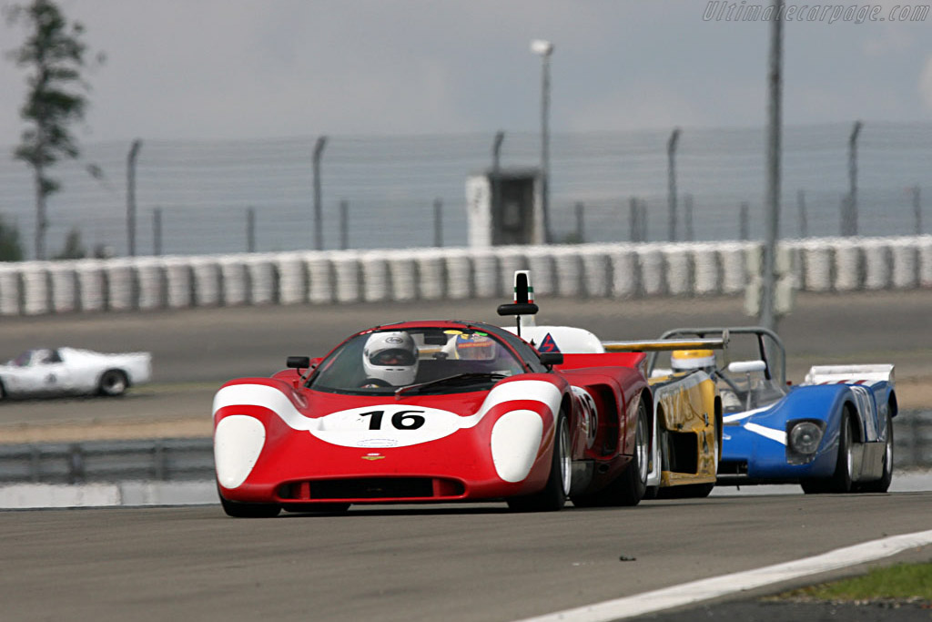 Chevron B16   - 2007 Le Mans Series Nurburgring 1000 km