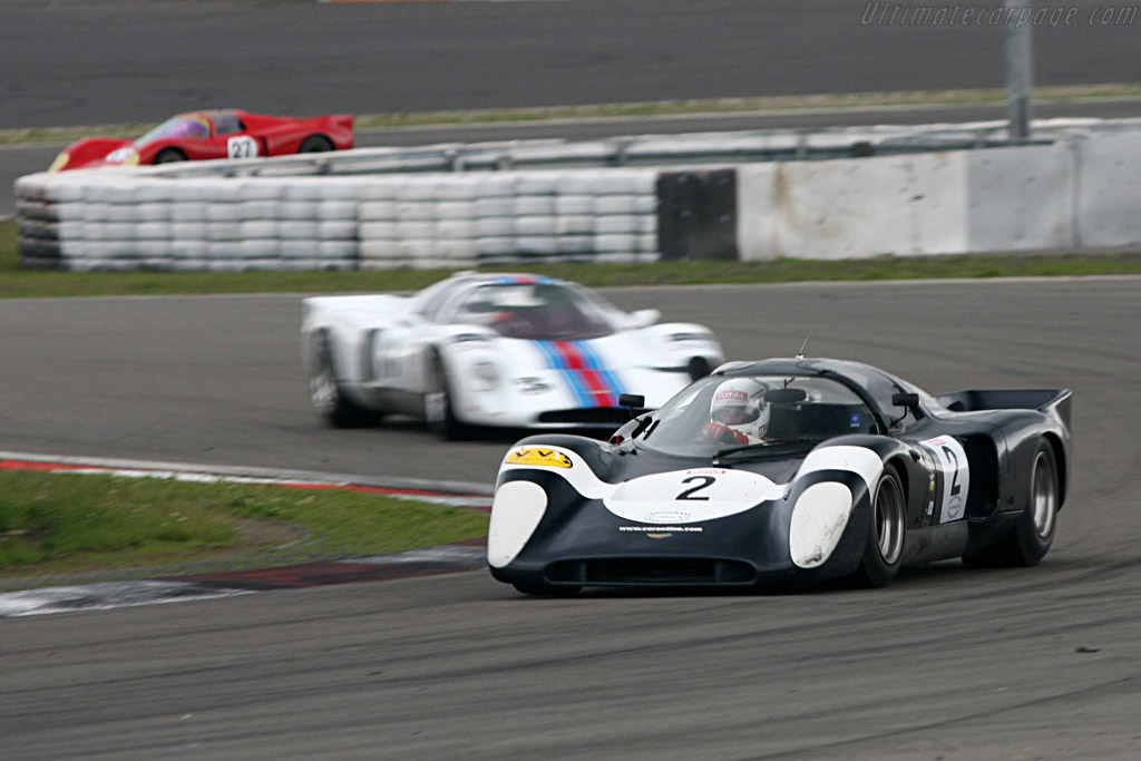 Chevron B16 - Chassis: CH-DBE-6  - 2007 Le Mans Series Nurburgring 1000 km