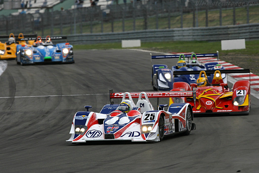 Erdos made the most of his LMP2 pole - Chassis: B0540-HU05 - Entrant: RML - 2007 Le Mans Series Nurburgring 1000 km