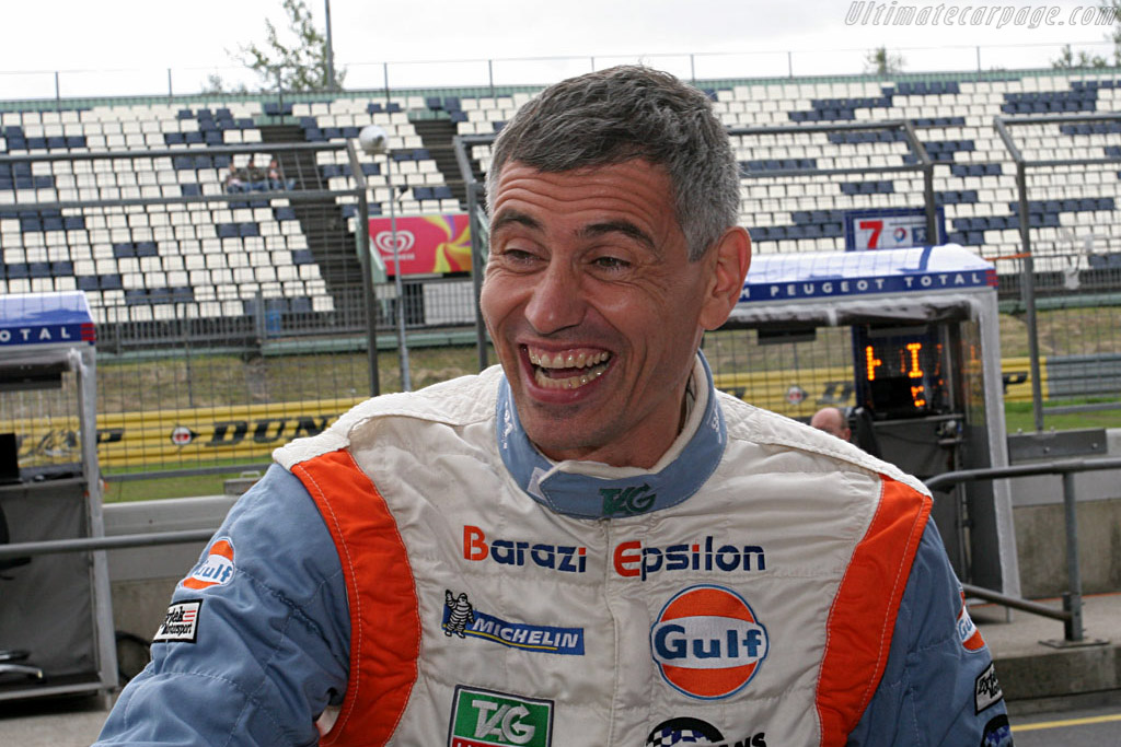 Fortunately Karim Ojjeh can still smile   - 2007 Le Mans Series Nurburgring 1000 km