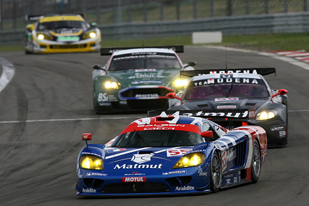 Four cars for three GT1 podium places - Chassis: 066R - Entrant: Team Oreca - 2007 Le Mans Series Nurburgring 1000 km