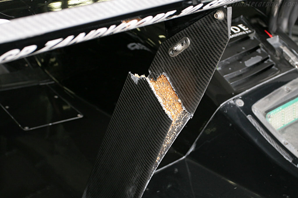 Honeycomb uncovered   - 2007 Le Mans Series Nurburgring 1000 km