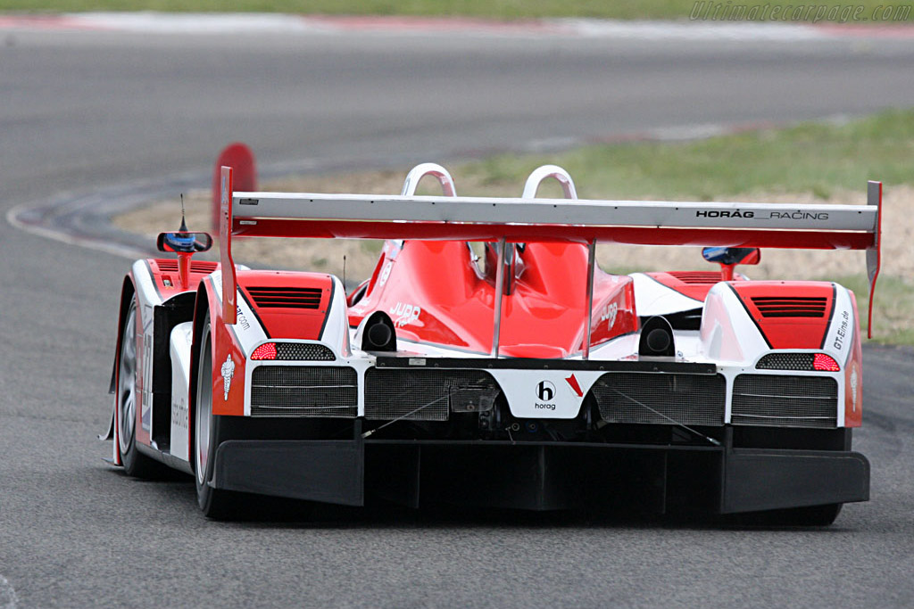 Horag back after missing Le Mans - Chassis: B0540-HU06 - Entrant: Horag Racing - 2007 Le Mans Series Nurburgring 1000 km