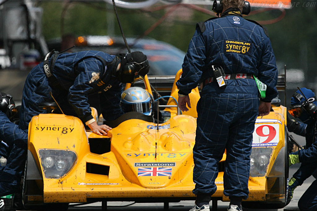 Hugh Chamberlain inspects his troops - Chassis: B0610-HU07 - Entrant: Chamberlain Synergy - 2007 Le Mans Series Nurburgring 1000 km