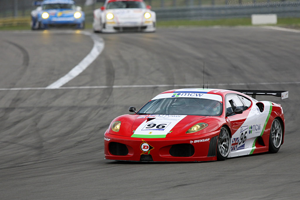 In the GT2 lead and they never looked back .. - Chassis: 2408 - Entrant: Virgo Motorsport - 2007 Le Mans Series Nurburgring 1000 km
