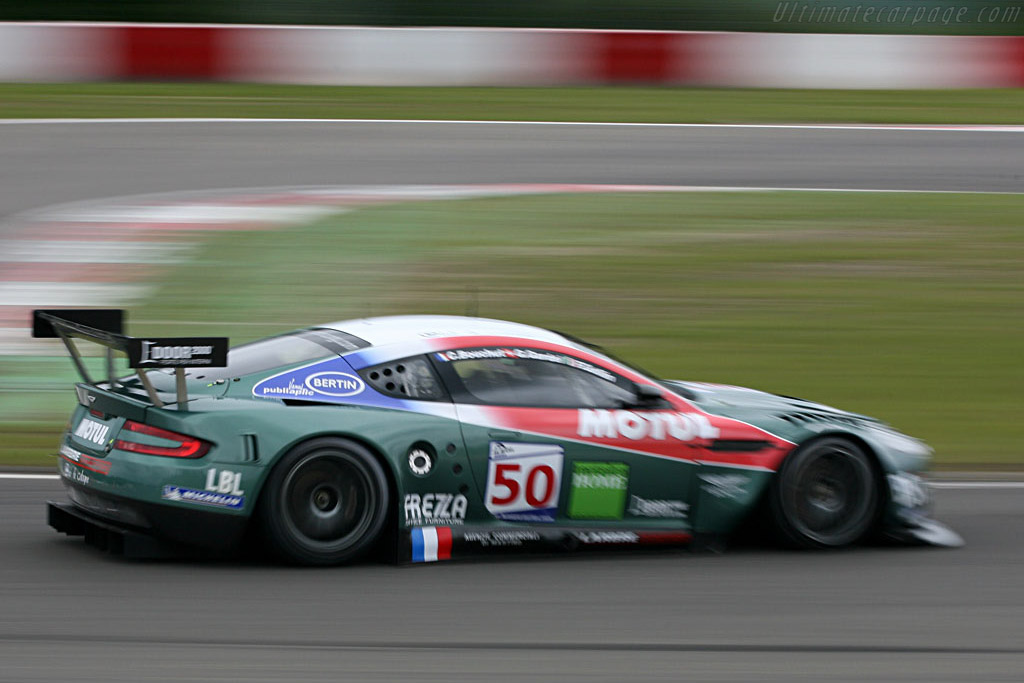 It looks faster than it was - Chassis: DBR9/2 - Entrant: AMR Larbre - 2007 Le Mans Series Nurburgring 1000 km