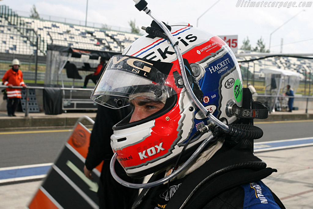 Jeroen Bleekemolen sporting Peter Kox' colours   - 2007 Le Mans Series Nurburgring 1000 km