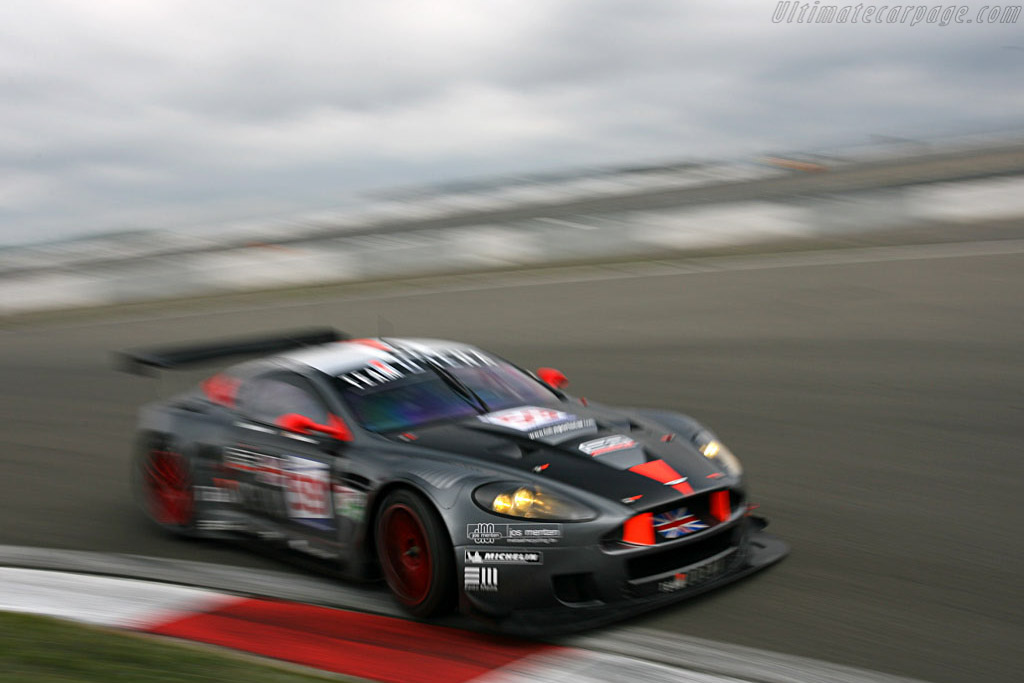 Jos Menten himself was nowhere to be found - Chassis: DBR9/101 - Entrant: Team Modena - 2007 Le Mans Series Nurburgring 1000 km