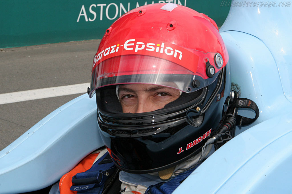Juan Barazi in his Zytek - Chassis: 07S-01 - Entrant: Barazi Epsilon - 2007 Le Mans Series Nurburgring 1000 km