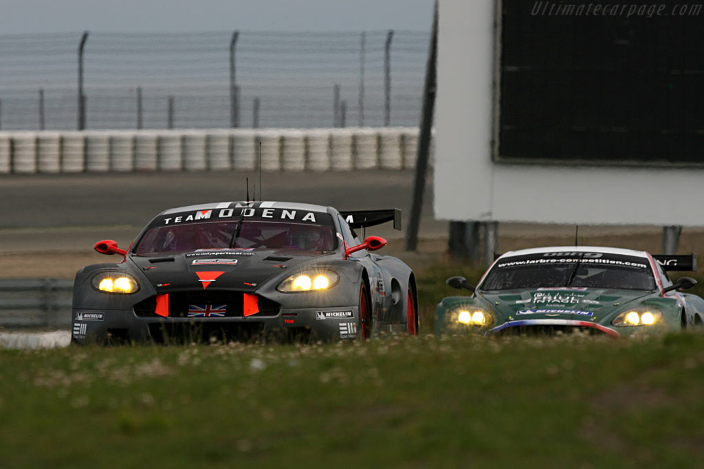 Larbre chasing Modena .. - Chassis: DBR9/101 - Entrant: Team Modena - 2007 Le Mans Series Nurburgring 1000 km