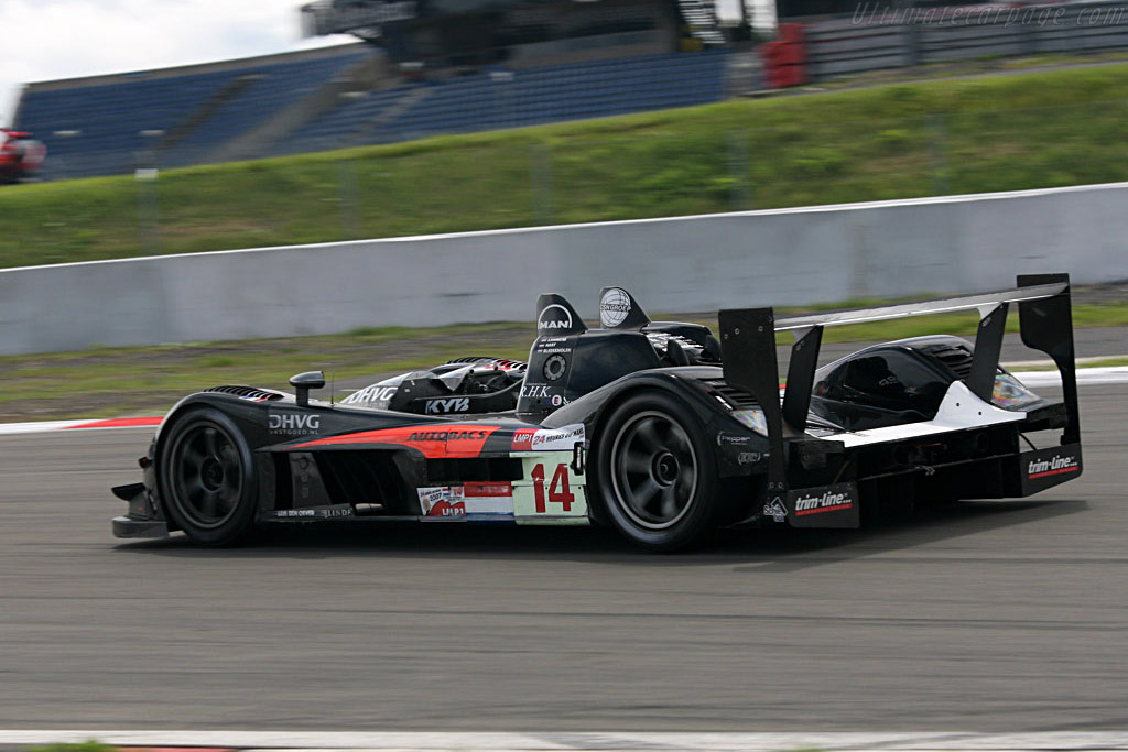Last minute repairs still showing - Chassis: S101.5-02 - Entrant: Racing for Holland - 2007 Le Mans Series Nurburgring 1000 km
