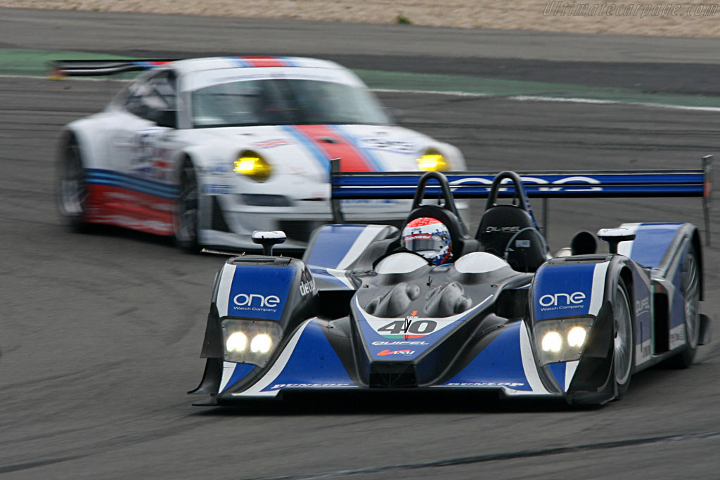 Last year's winners now finished third - Chassis: B0540-HU01 - Entrant: Quifel ASM Team - 2007 Le Mans Series Nurburgring 1000 km