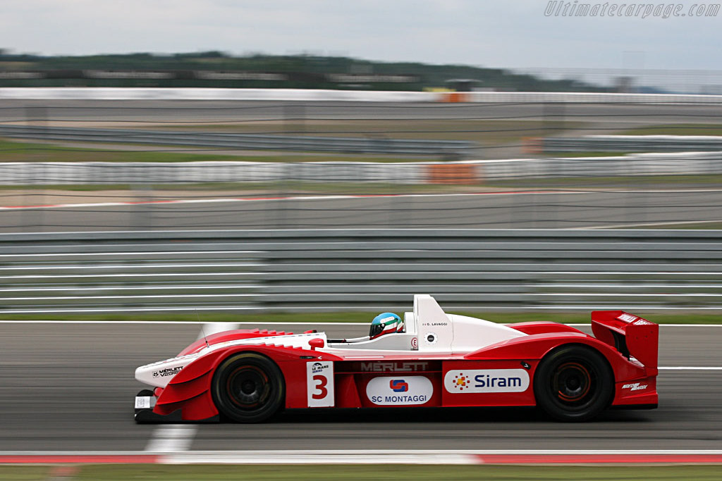 Lavaggi looking much better (pace-wise) - Chassis: 1 - Entrant: Lavaggi Sport - 2007 Le Mans Series Nurburgring 1000 km