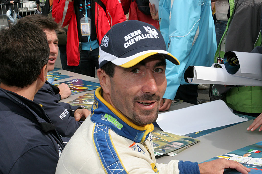 Luc Alphand   - 2007 Le Mans Series Nurburgring 1000 km