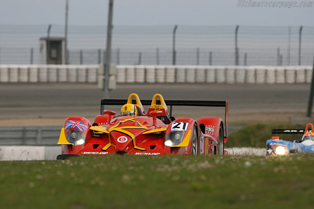 Mechanical problems once again - Chassis: SR9002 - Entrant: Bruichladdich Radical - 2007 Le Mans Series Nurburgring 1000 km