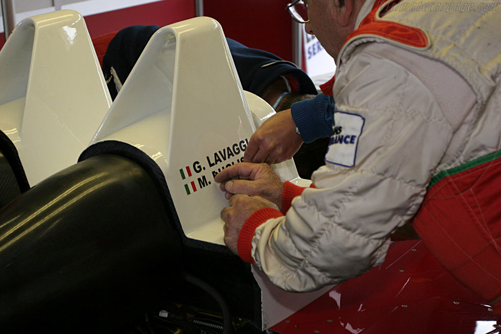 No, no   - 2007 Le Mans Series Nurburgring 1000 km
