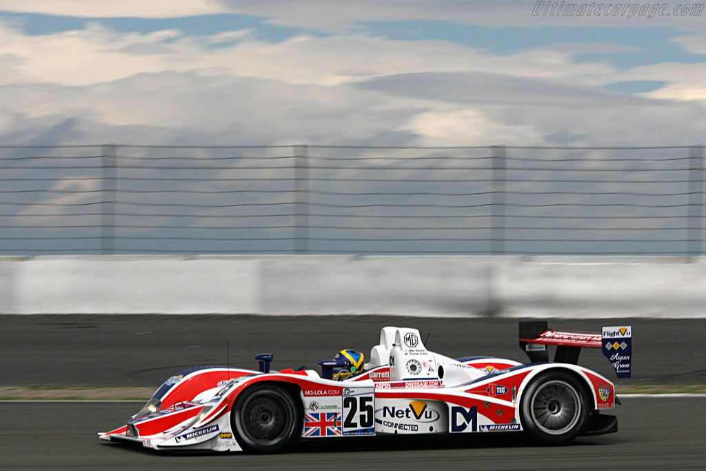 No problems this time for RML - Chassis: B0540-HU05 - Entrant: RML - 2007 Le Mans Series Nurburgring 1000 km