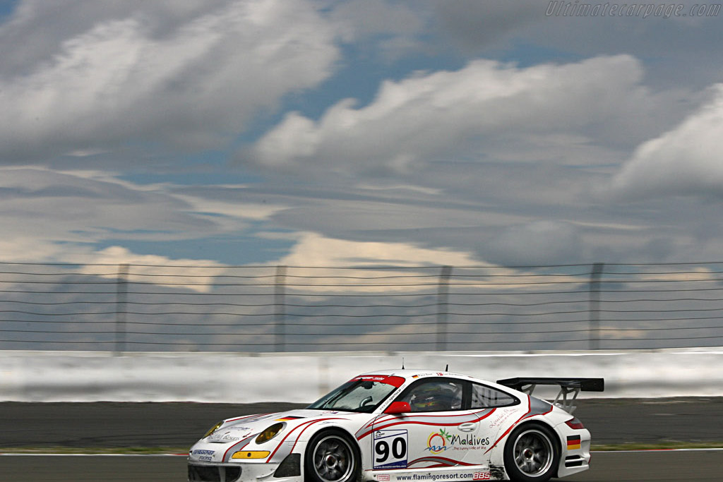 No rain from these beautiful skies - Chassis: WP0ZZZ99Z7S799924 - Entrant: Farnbacher Racing - 2007 Le Mans Series Nurburgring 1000 km
