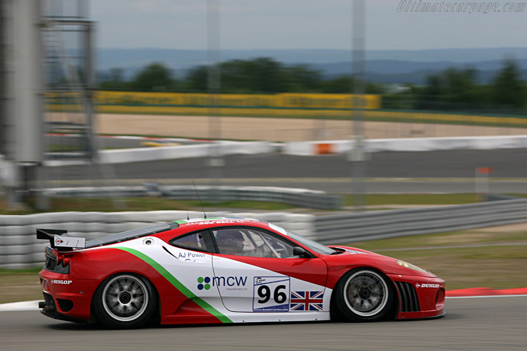 On top of the world - Chassis: 2408 - Entrant: Virgo Motorsport - 2007 Le Mans Series Nurburgring 1000 km