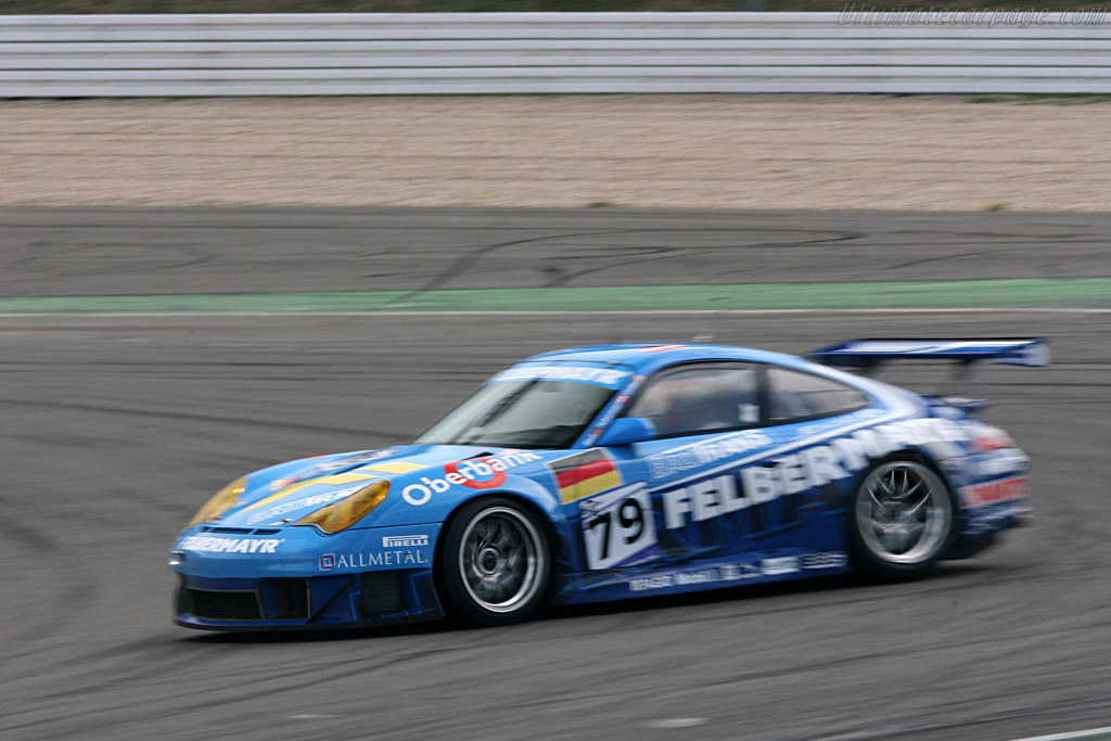 One of many spins for the 996 - Chassis: WP0ZZZ99Z4S693085 - Entrant: Team Felbermayr-Proton - 2007 Le Mans Series Nurburgring 1000 km