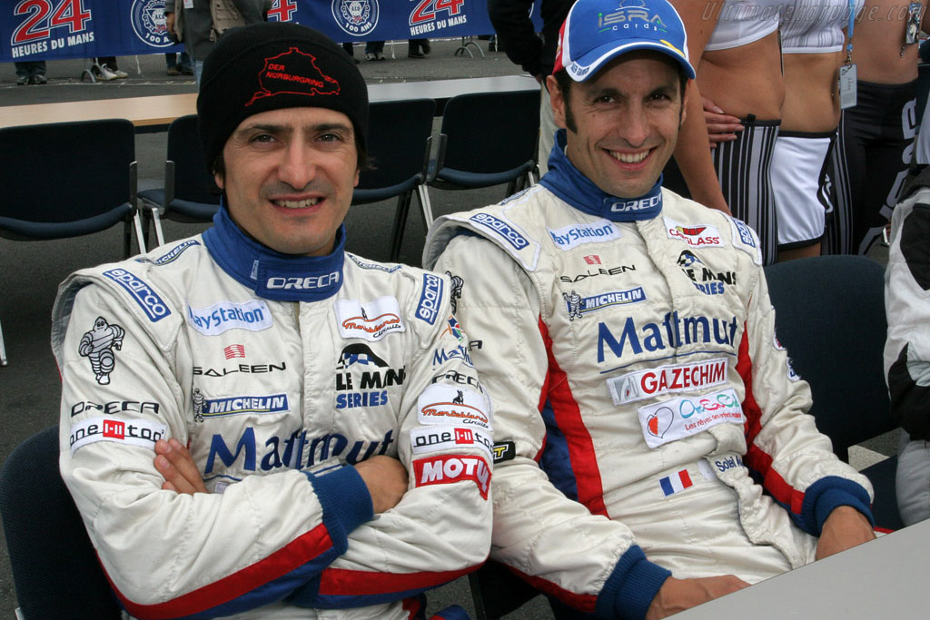 Oreca's Ortelli and Ayari   - 2007 Le Mans Series Nurburgring 1000 km