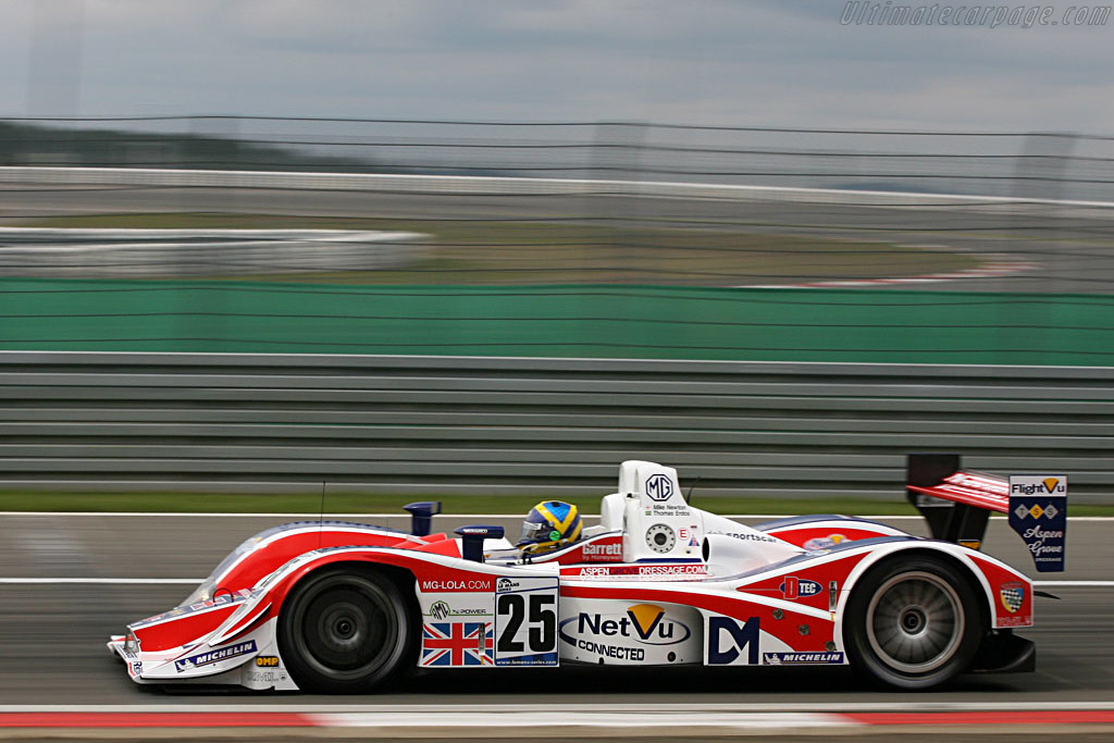 Pole-man Erdos - Chassis: B0540-HU05 - Entrant: RML - 2007 Le Mans Series Nurburgring 1000 km