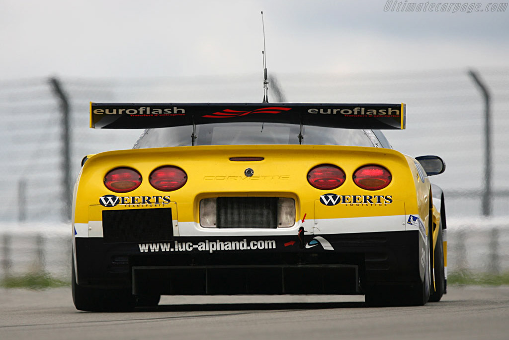 Powerful from any angle - Chassis: 010 - Entrant: Luc Alphand Adventures - 2007 Le Mans Series Nurburgring 1000 km