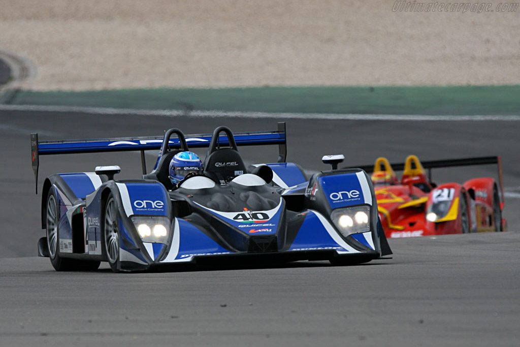 Quiffel Lola chased by the Works Radical - Chassis: B0540-HU01 - Entrant: Quifel ASM Team - 2007 Le Mans Series Nurburgring 1000 km