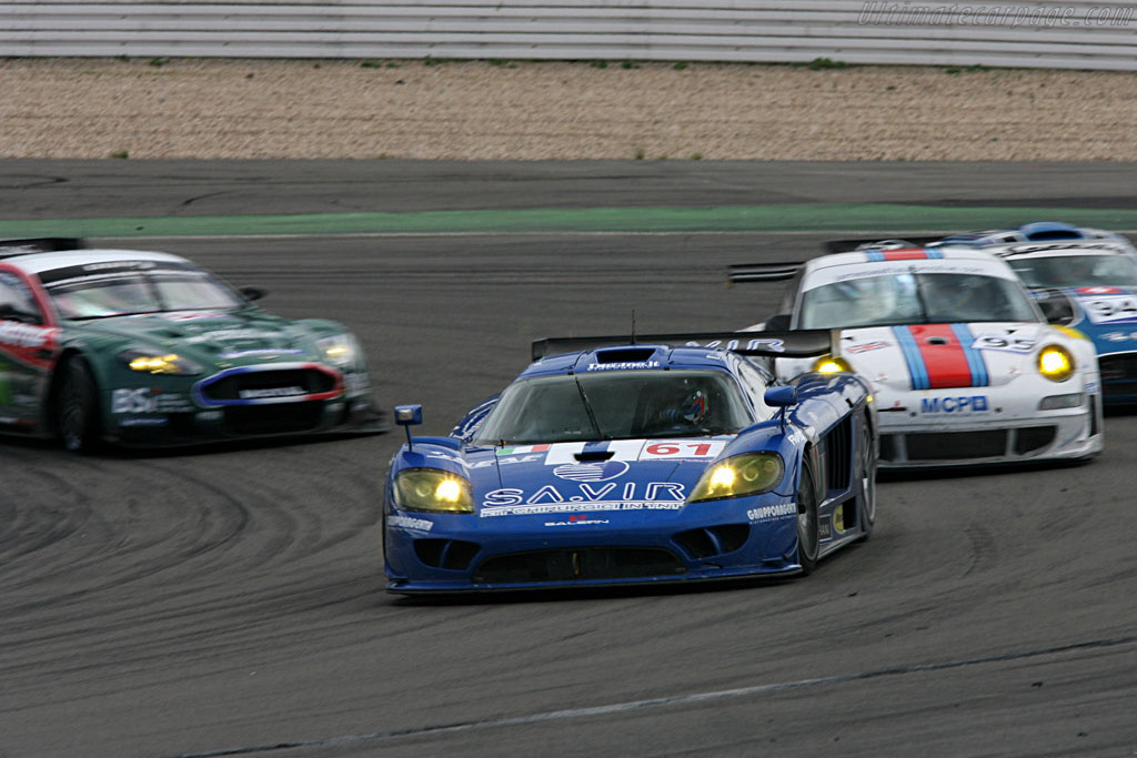 Racing Box could not match Oreca - Chassis: 080R - Entrant: Racing Box - 2007 Le Mans Series Nurburgring 1000 km