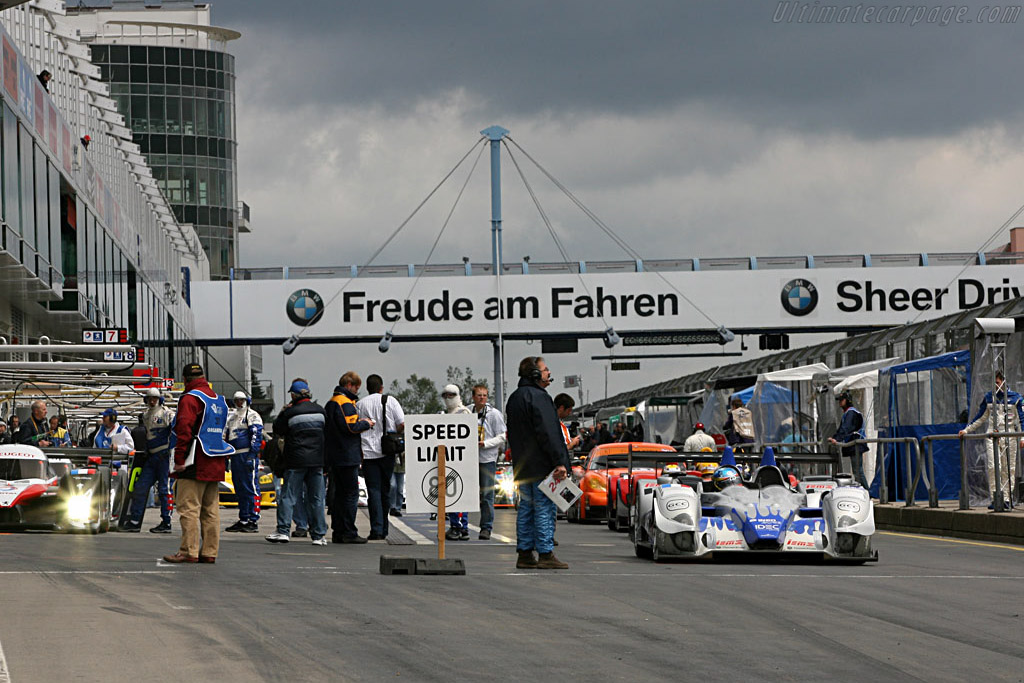 Ready to Go - Chassis: LC70-2 - Entrant: Saulnier Racing - 2007 Le Mans Series Nurburgring 1000 km