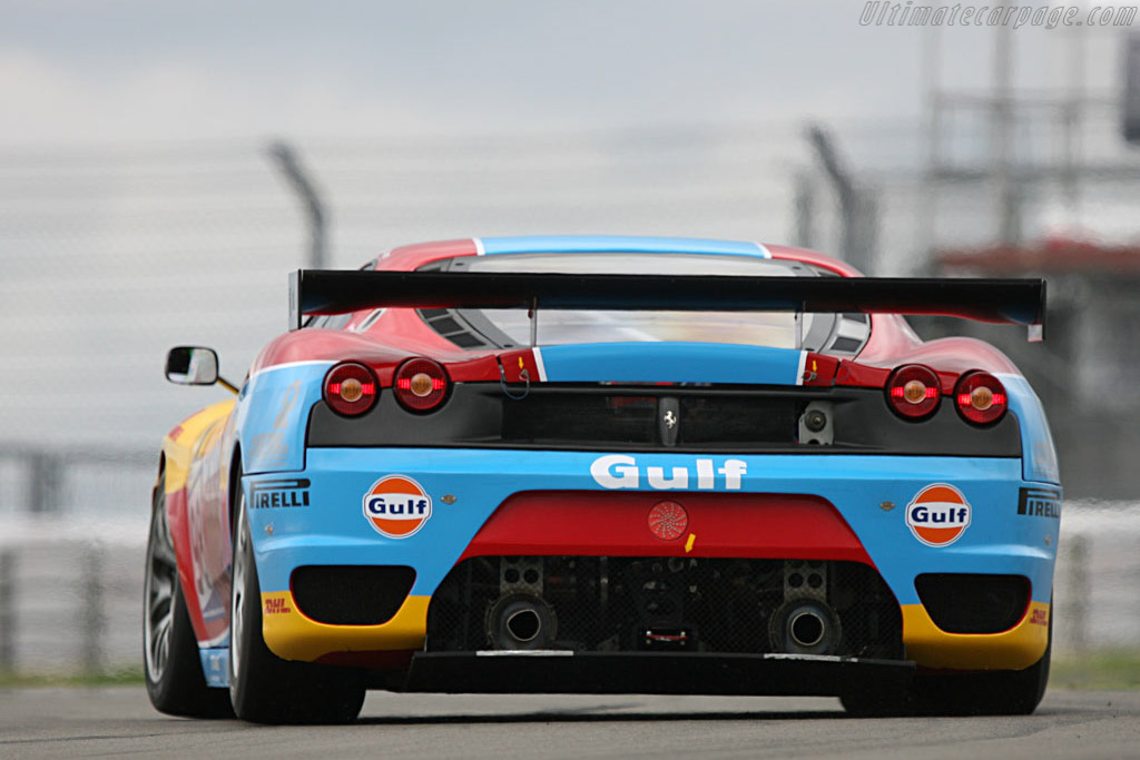 Red, yellow and blue work surprisingly well - Chassis: 2452 - Entrant: Ice Pol Racing Team - 2007 Le Mans Series Nurburgring 1000 km