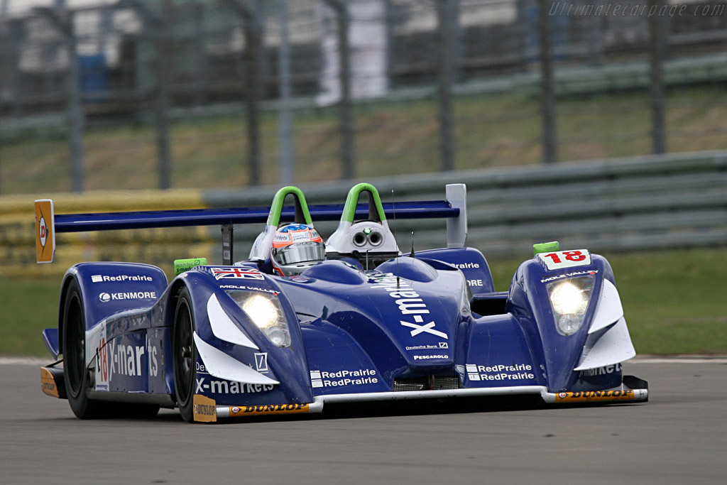 Rollcentre with the 2007 body as well now - Chassis: 01-04 - Entrant: Rollcentre Racing - 2007 Le Mans Series Nurburgring 1000 km