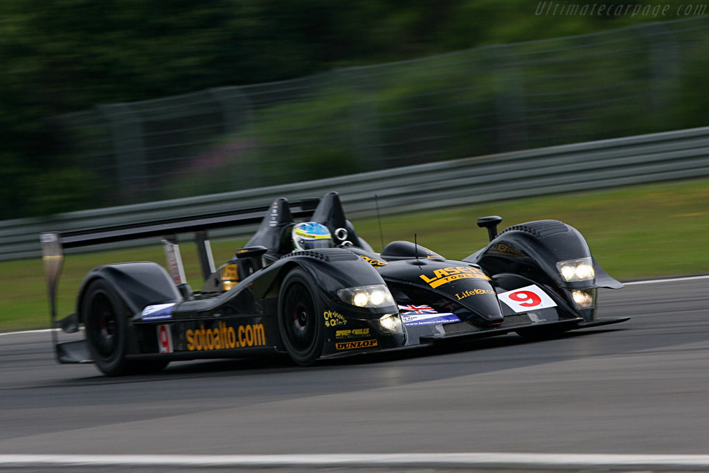 Sadly stripped off the art livery - Chassis: CA07-001 - Entrant: Creation Autosportif - 2007 Le Mans Series Nurburgring 1000 km