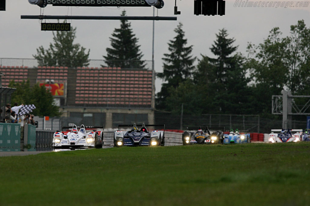 Six of the surviving P1s - Chassis: B0610-HU03 - Entrant: Charouz Racing System - 2007 Le Mans Series Nurburgring 1000 km