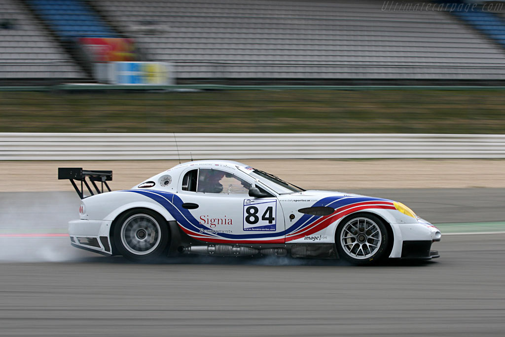 Smokin' ! - Chassis: EGTLM 009 - Entrant: Chad Peninsula Panoz - 2007 Le Mans Series Nurburgring 1000 km