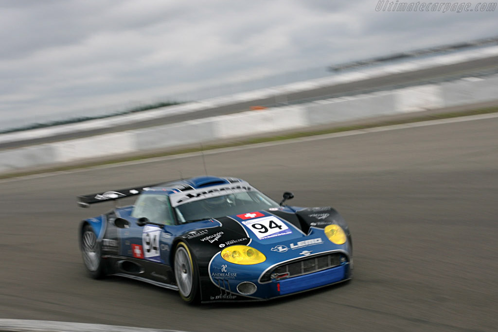 Speedy in name only - Chassis: XL9AB01G97Z363193 - Entrant: Speedy Racing Team - 2007 Le Mans Series Nurburgring 1000 km
