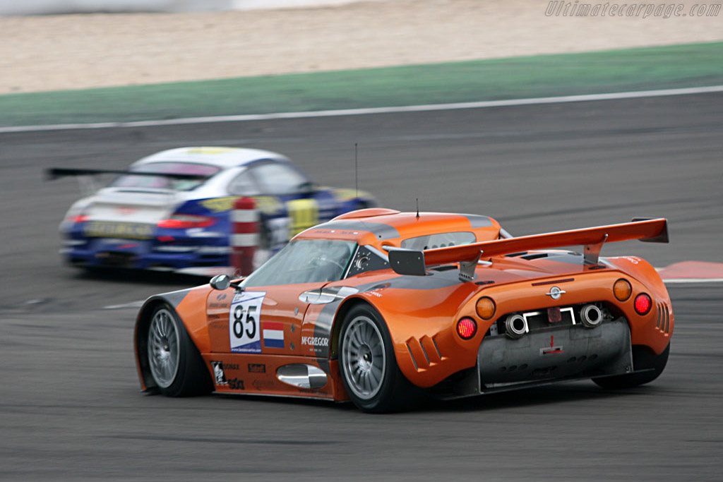 Spyker rumbling on - Chassis: XL9GB11H150363098 - Entrant: Spyker Squadron - 2007 Le Mans Series Nurburgring 1000 km