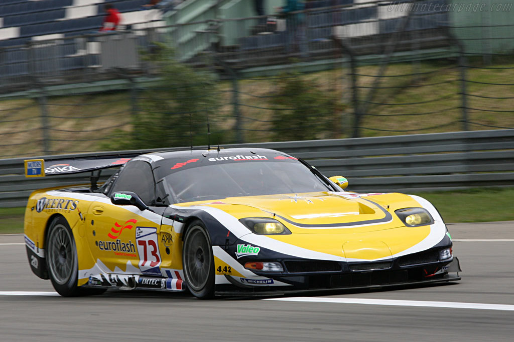 The 'old' C5-R is still a contender - Chassis: 010 - Entrant: Luc Alphand Adventures - 2007 Le Mans Series Nurburgring 1000 km