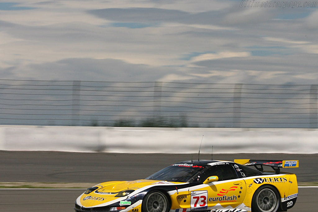 The C5-R did not miss a beat - Chassis: 010 - Entrant: Luc Alphand Adventures - 2007 Le Mans Series Nurburgring 1000 km