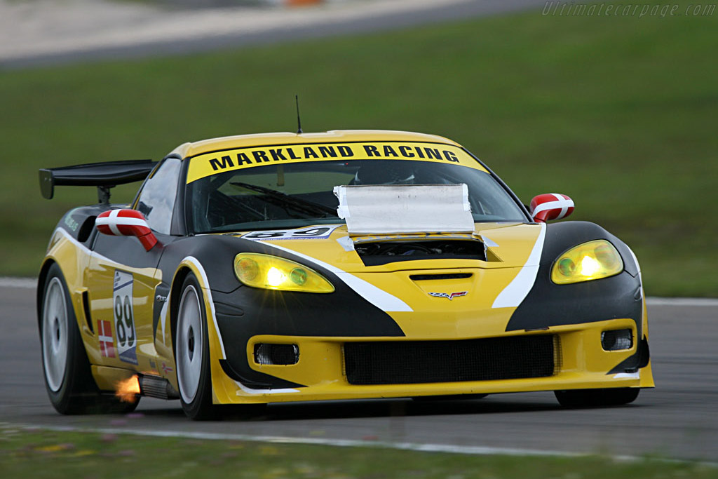 The GT2 'Vette: a spectacular addition - Chassis: 1G1YY26E265114144 - Entrant: Markland Racing - 2007 Le Mans Series Nurburgring 1000 km