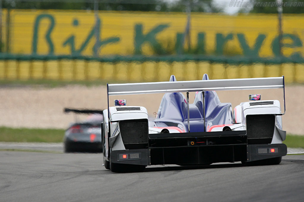 The Zytek was very quick again - Chassis: 07S-02 - Entrant: Arena Motorsport - 2007 Le Mans Series Nurburgring 1000 km