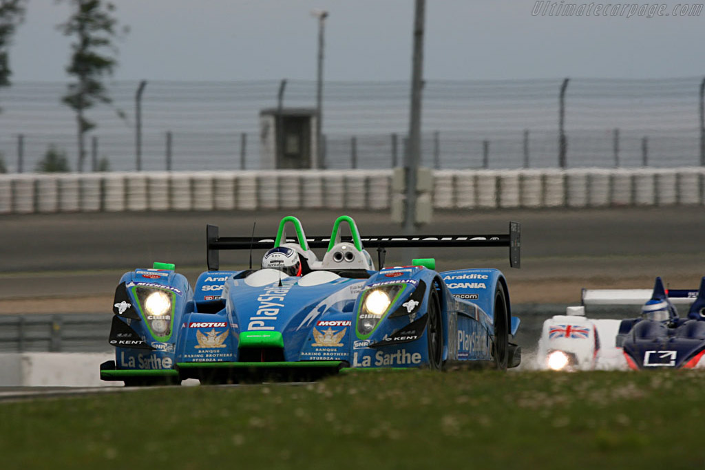 The best of the rest, again ... - Chassis: 01-05 - Entrant: Pescarolo Sport - 2007 Le Mans Series Nurburgring 1000 km