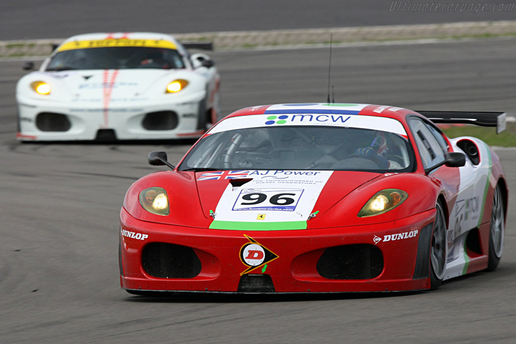 The fastest and the slowest F430 - Chassis: 2408 - Entrant: Virgo Motorsport - 2007 Le Mans Series Nurburgring 1000 km