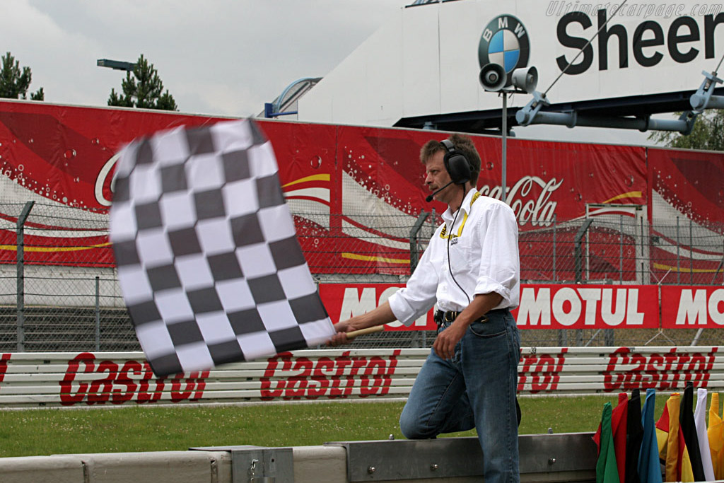 The finish !   - 2007 Le Mans Series Nurburgring 1000 km
