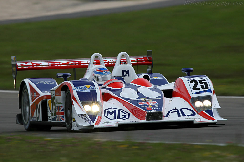 The new Lola nose is back on the MG - Chassis: B0540-HU05 - Entrant: RML - 2007 Le Mans Series Nurburgring 1000 km