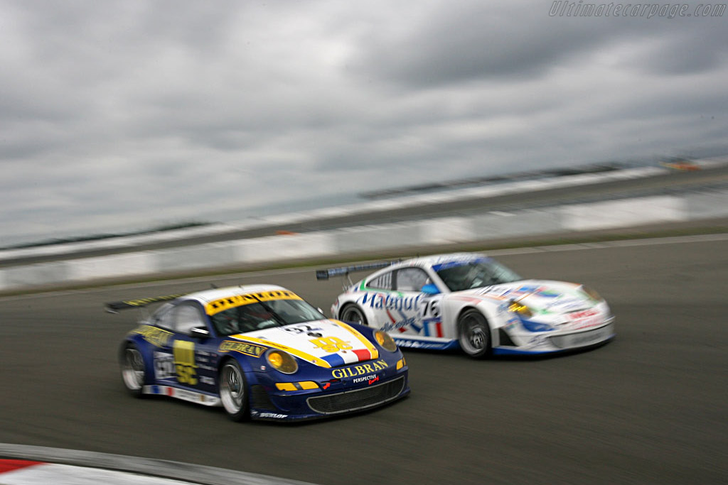 Two of a kind - Chassis: WP0ZZZ99Z7S799917 - Entrant: Thiery Perrier - 2007 Le Mans Series Nurburgring 1000 km